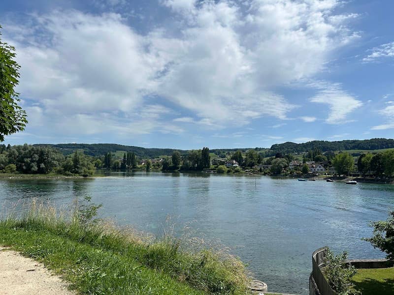 Panorama Stein am Rhein von der Brücke - Image 1