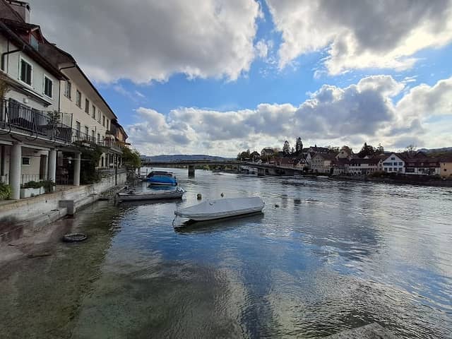 Panorama Stein am Rhein von der Brücke - Image 2