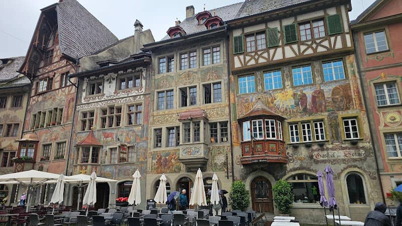 Panorama Stein am Rhein von der Brücke - Image 3