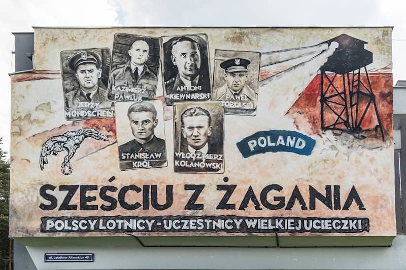 Mural "Sześciu z Żagania" - Image 2