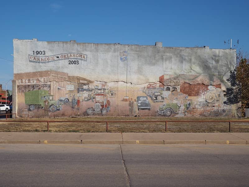 Carnegie Centennial Mural - Image 1
