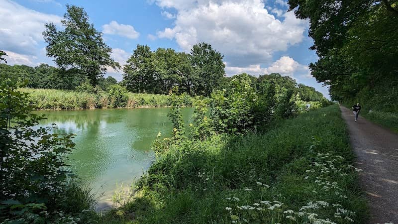 Sitzbank am Kanal - Image 1