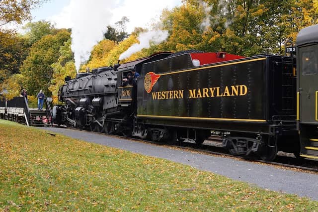Frostburg Depot - Western Maryland Scenic Railroad - Image 2
