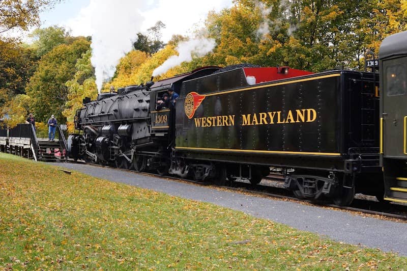 Frostburg Depot - Western Maryland Scenic Railroad - Image 2