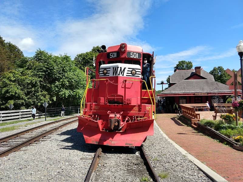 Frostburg Depot - Western Maryland Scenic Railroad - Image 1