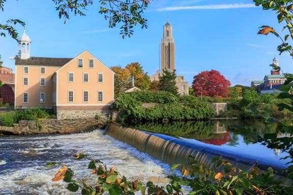 Old Slater Mill National Historic Landmark - Image 1