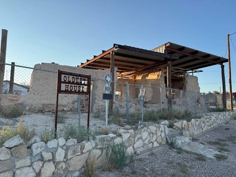 Oldest House In Fort Stockton - Image 2