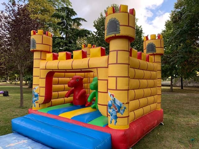 Ariane Even Location Jeux Gonflables - Image 1