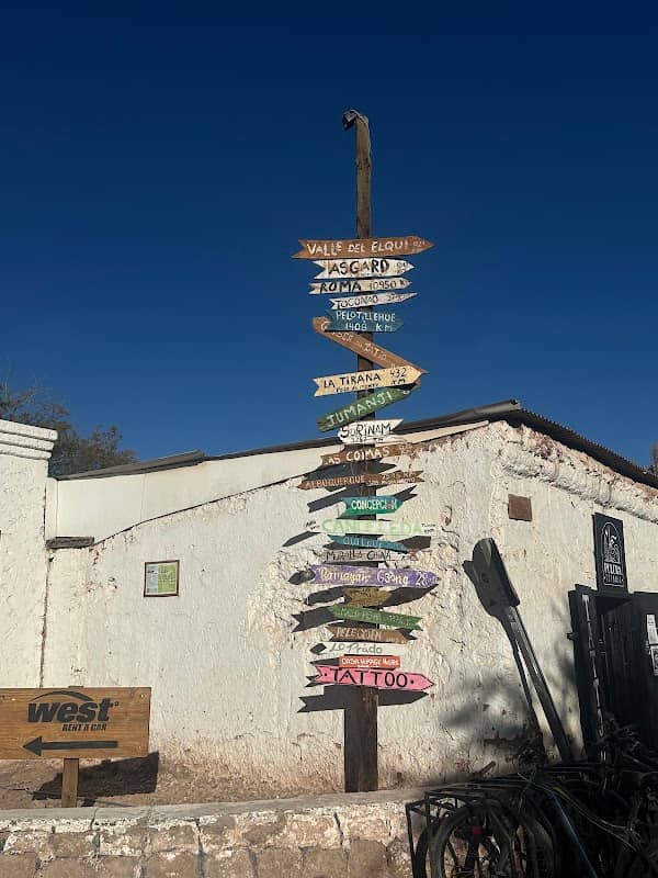 Letrero de distancias - Image 1