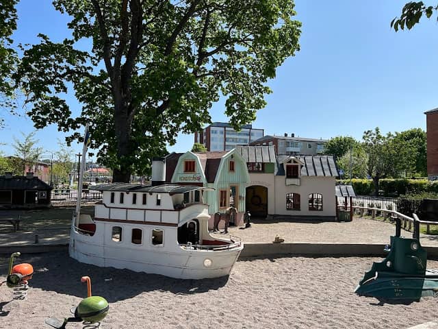 Järnvägsparken Åkersberga - Image 1