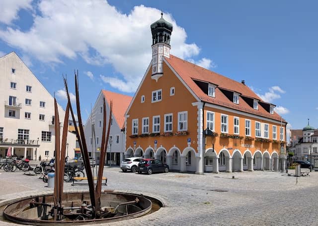 Brunnen am Marktplatz - Image 1