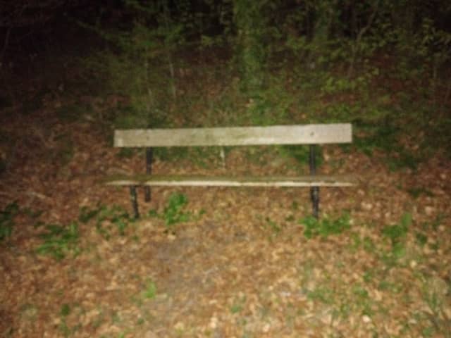 Banc de sentier - Image 1