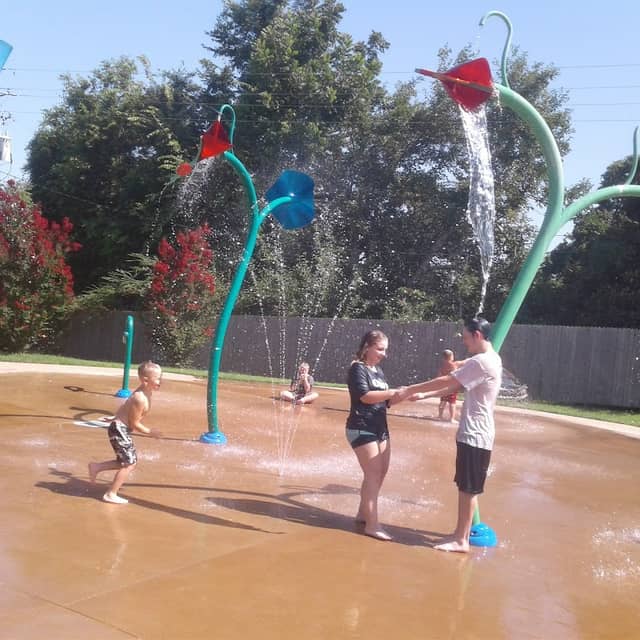 Collinsville Splash Pad at City Park - Image 2