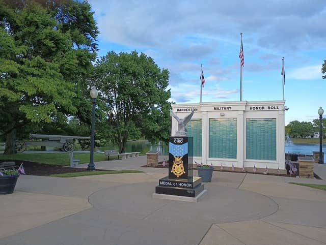 Barberton Veterans Memorial - Image 1