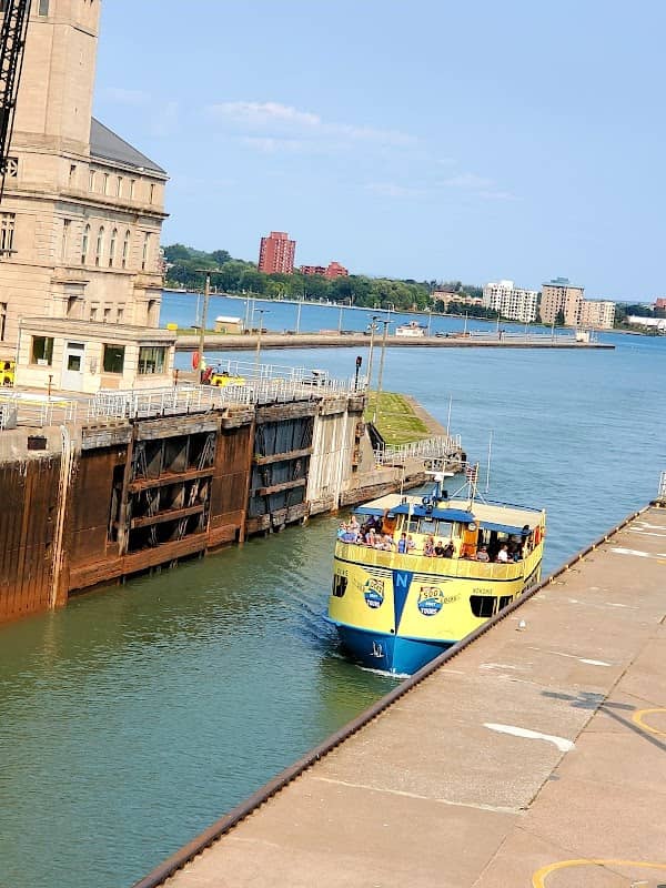 Soo Locks Observation Platform - Image 2