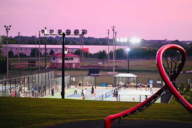 Mundy Park Pickleball & Tennis Courts - Image 1