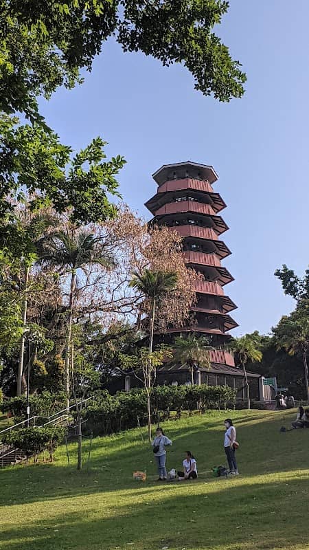 Aviary Pagoda - Image 1