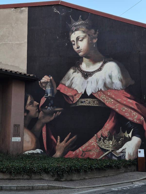 Murale di Ravo Mattoni, La carità - Image 1