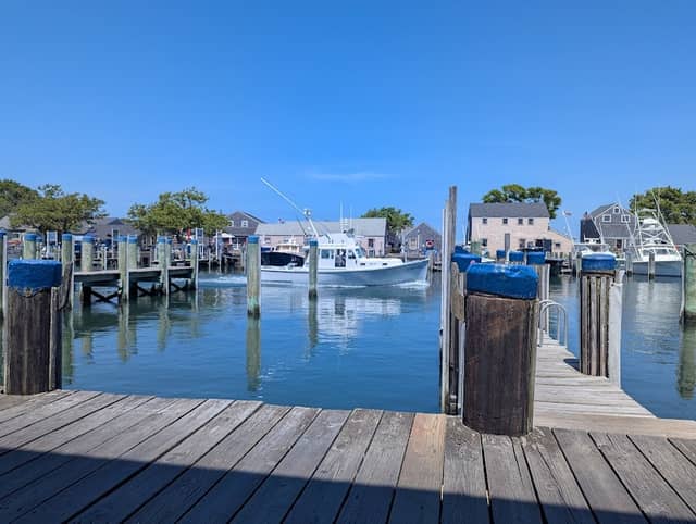 Nantucket dock - Image 1