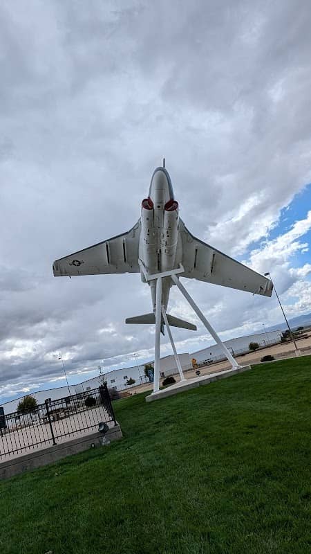Gate Guardians at Aviator's Memorial Park, Grand Junction Regional Airport - Image 2