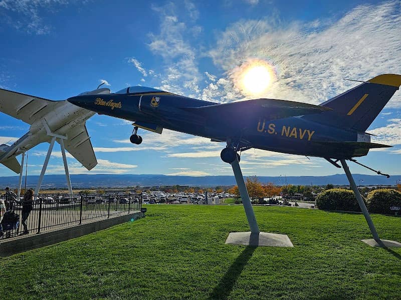 Gate Guardians at Aviator's Memorial Park, Grand Junction Regional Airport - Image 1
