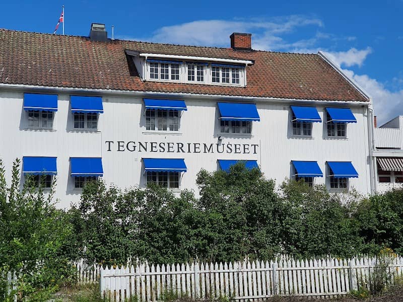 Tegneseriemuseet i Norge - Image 1