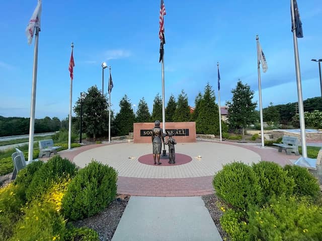 Tribute To Veterans Memorial - Image 1