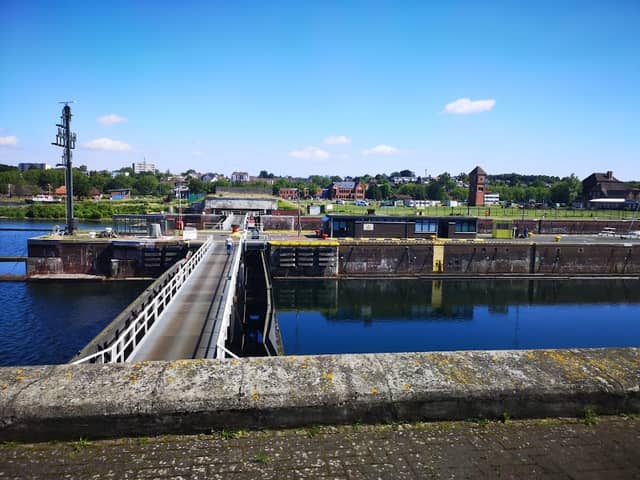Aussichtsplattform Schleuse - Image 1