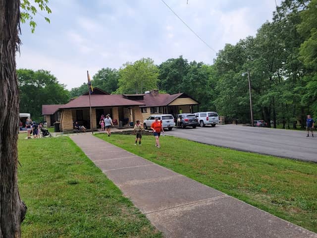 Montgomery Bell State Park. Group Camp 1 - Image 2