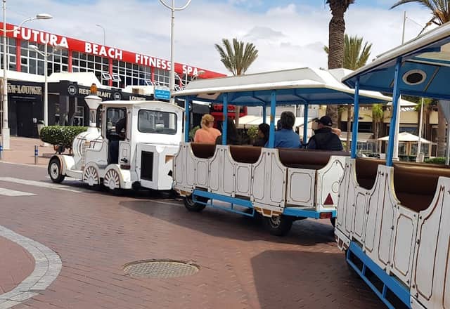 LE PETIT TRAIN TOURISTIQUE D'AGADIR - Image 1