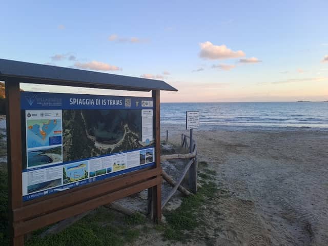 Spiaggia di Is Traias - Image 1