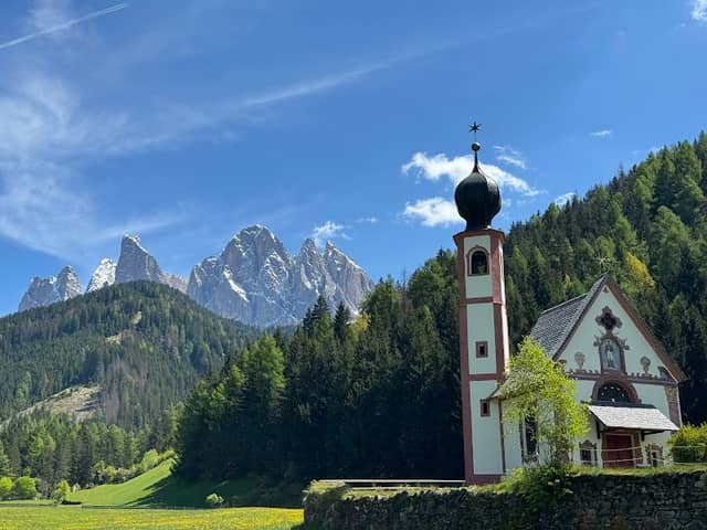 Best shot to church of St. Johann - Image 2