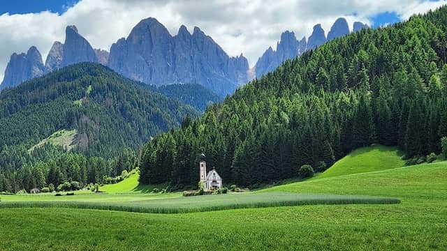 Best shot to church of St. Johann - Image 1