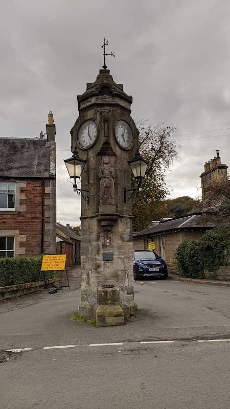 West Linton Clock Tower - Image 1