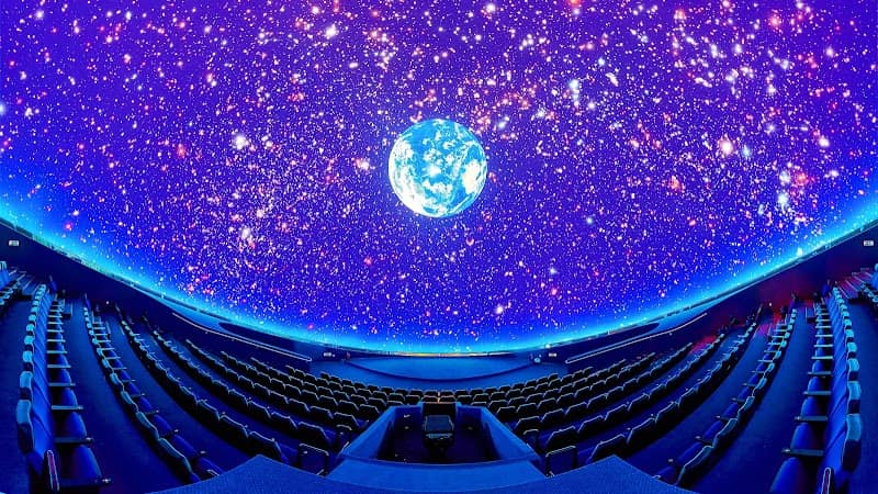 Eugenides Foundation New Digital Planetarium - Image 1
