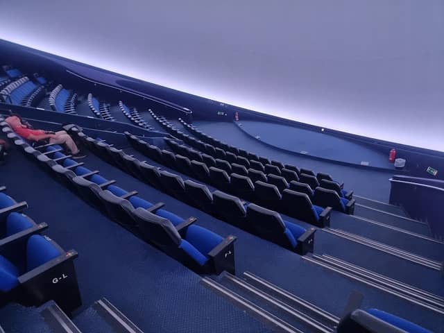 Eugenides Foundation New Digital Planetarium - Image 2