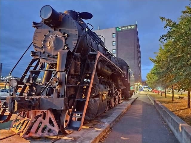 Old Steam Locomotive - Image 2