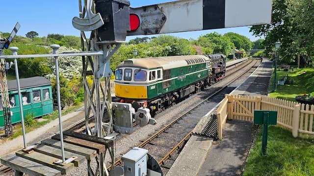 Swanage Railway - Harmans Cross Station - Image 3