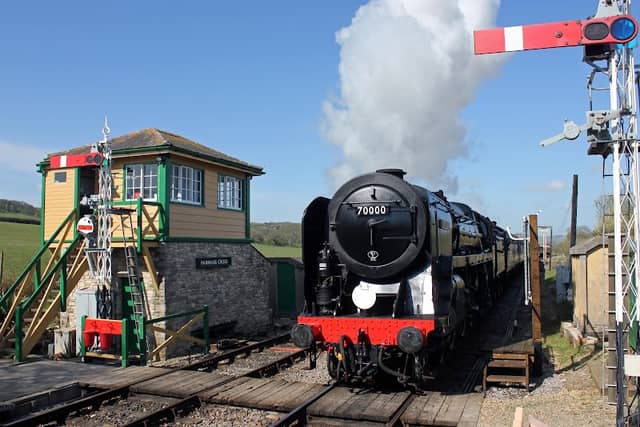 Swanage Railway - Harmans Cross Station - Image 1
