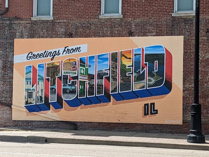 Greetings from Litchfield Mural - Image 1