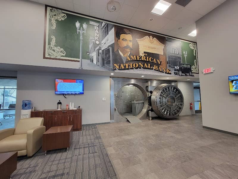 Walldog Mural - American Bank - Image 2