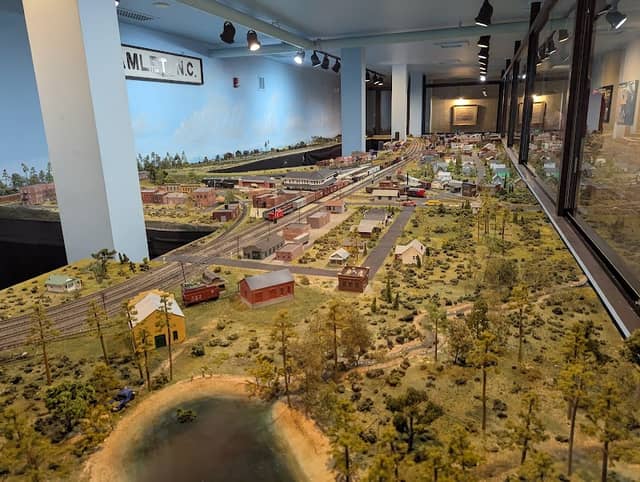 Hamlet Depot and Museums - Tornado Building - Image 1