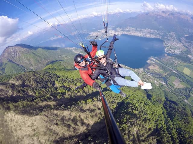 FlyTicino - Gleitschirmfliegen in Locarno & Lugano | Tessin - Image 3