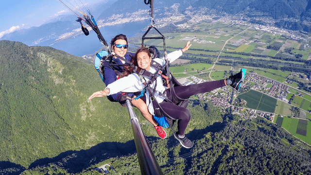 FlyTicino - Gleitschirmfliegen in Locarno & Lugano | Tessin - Image 2