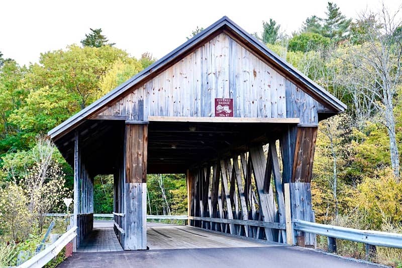 Historic Packard Hill Covered Bridge - Image 1
