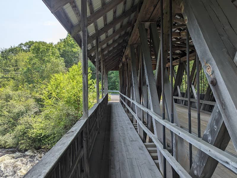 Historic Packard Hill Covered Bridge - Image 2
