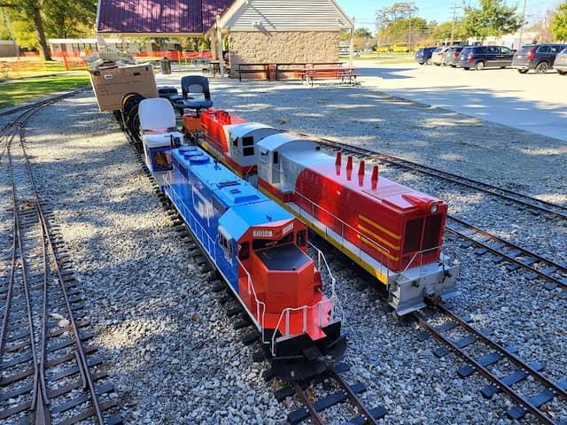 Great Lakes Live Steamers - Southgate Track - Image 1