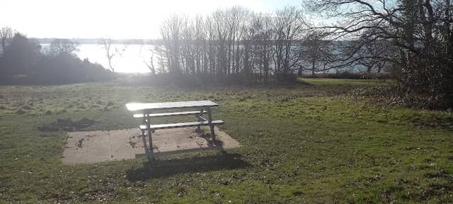 Aaron's Picnic bench - Image 1