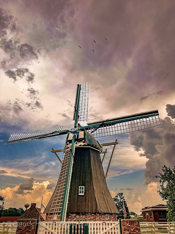 De Immigrant Windmill - Image 1