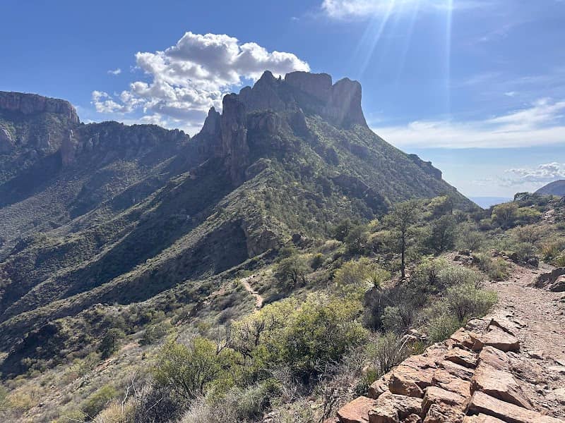Lost Mine Trail Head - Image 1